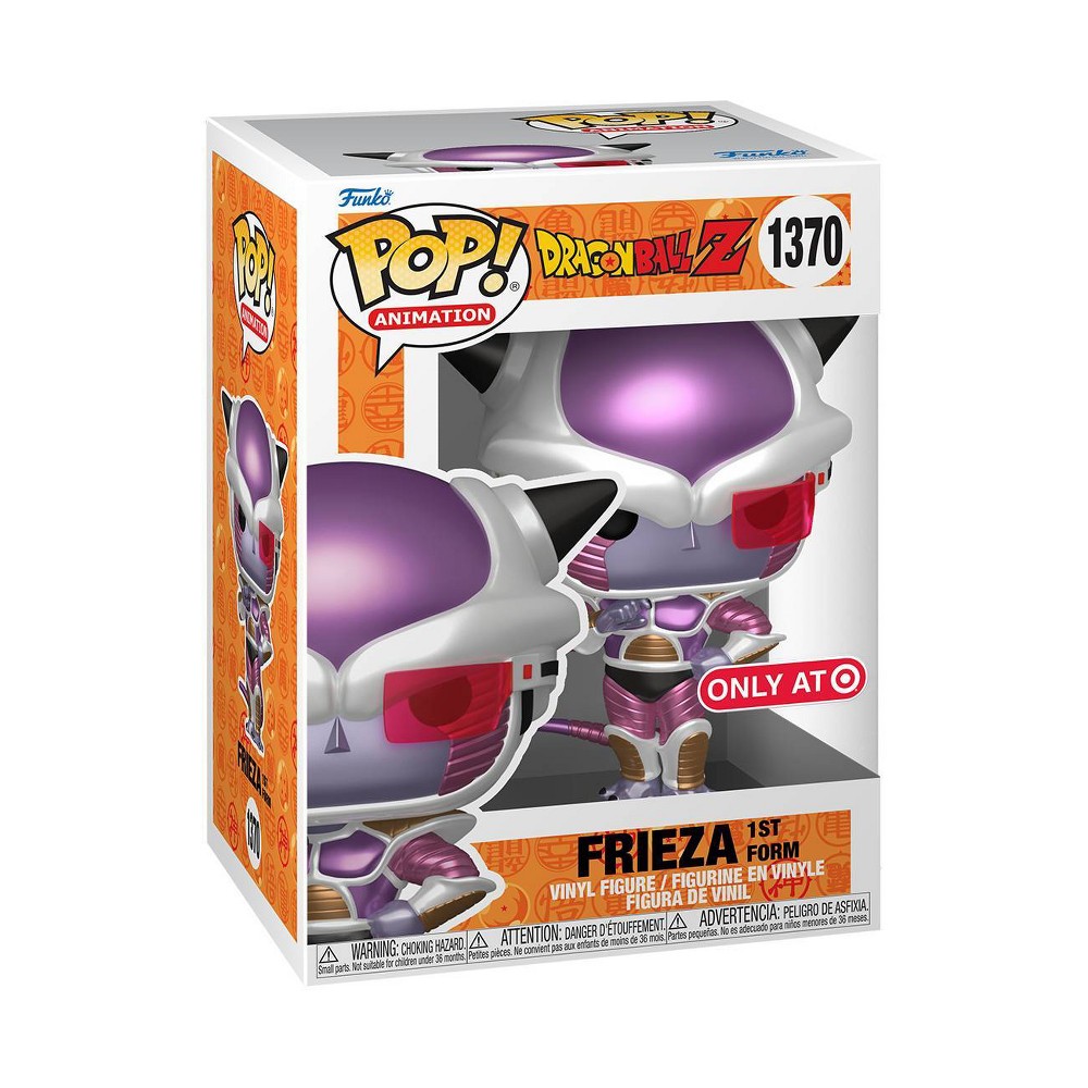 Figurine Pop! Frieza - Dragon Ball Z | Édition Limitée