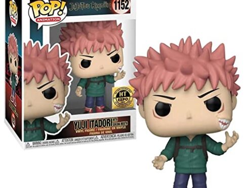 Pop! Jujutsu Kaisen - Itadori Sukana Mouth Exclusif