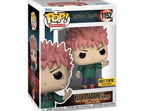 Pop! Jujutsu Kaisen - Itadori Sukana Mouth Exclusif