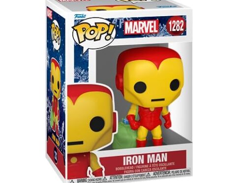 Pop! Marvel Holiday - Iron Man avec Sac | Funko
