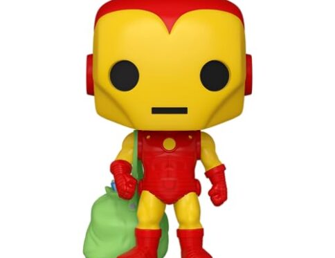 Pop! Marvel Holiday - Iron Man avec Sac | Funko