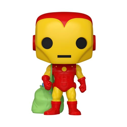 Pop! Marvel Holiday - Iron Man avec Sac | Funko