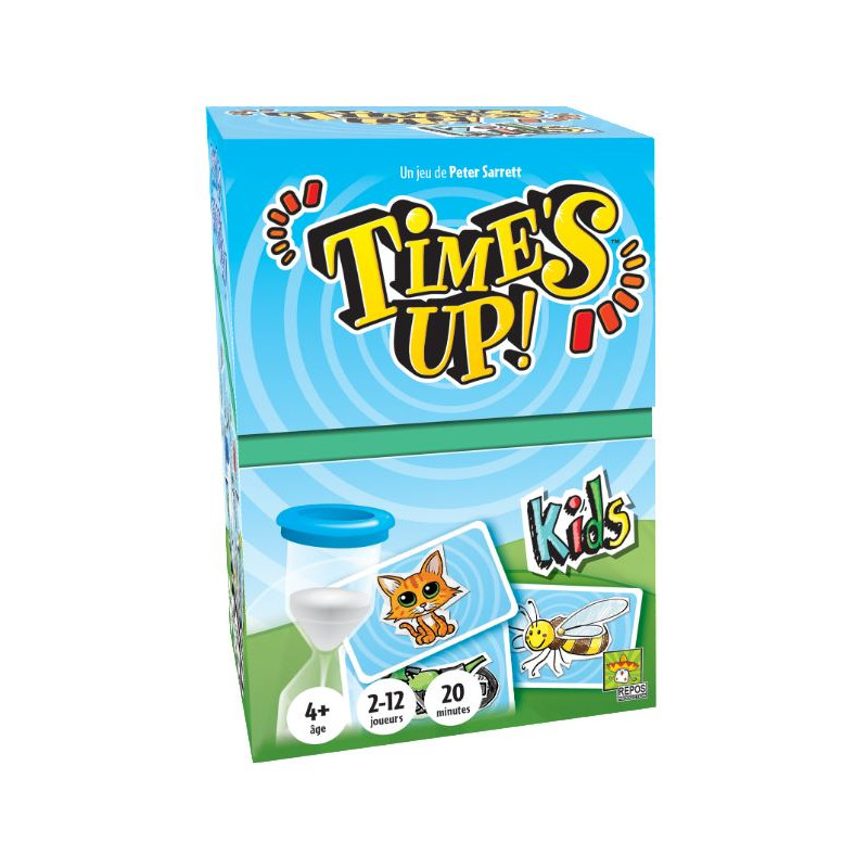 Time’s Up Kids – Le Jeu de Société Intergénérationnel