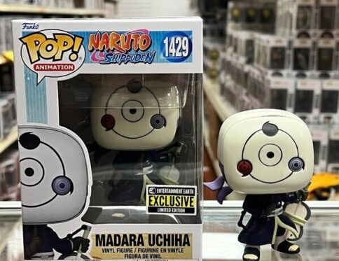 Pop! Naruto - Madara Uchiha (Masked) Exclusif | Funko
