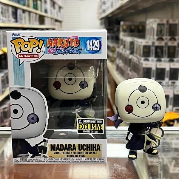 product-7650-1 Pop! Naruto - Madara Uchiha (Masked) Exclusif | Funko