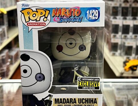 Pop! Naruto - Madara Uchiha (Masked) Exclusif | Funko