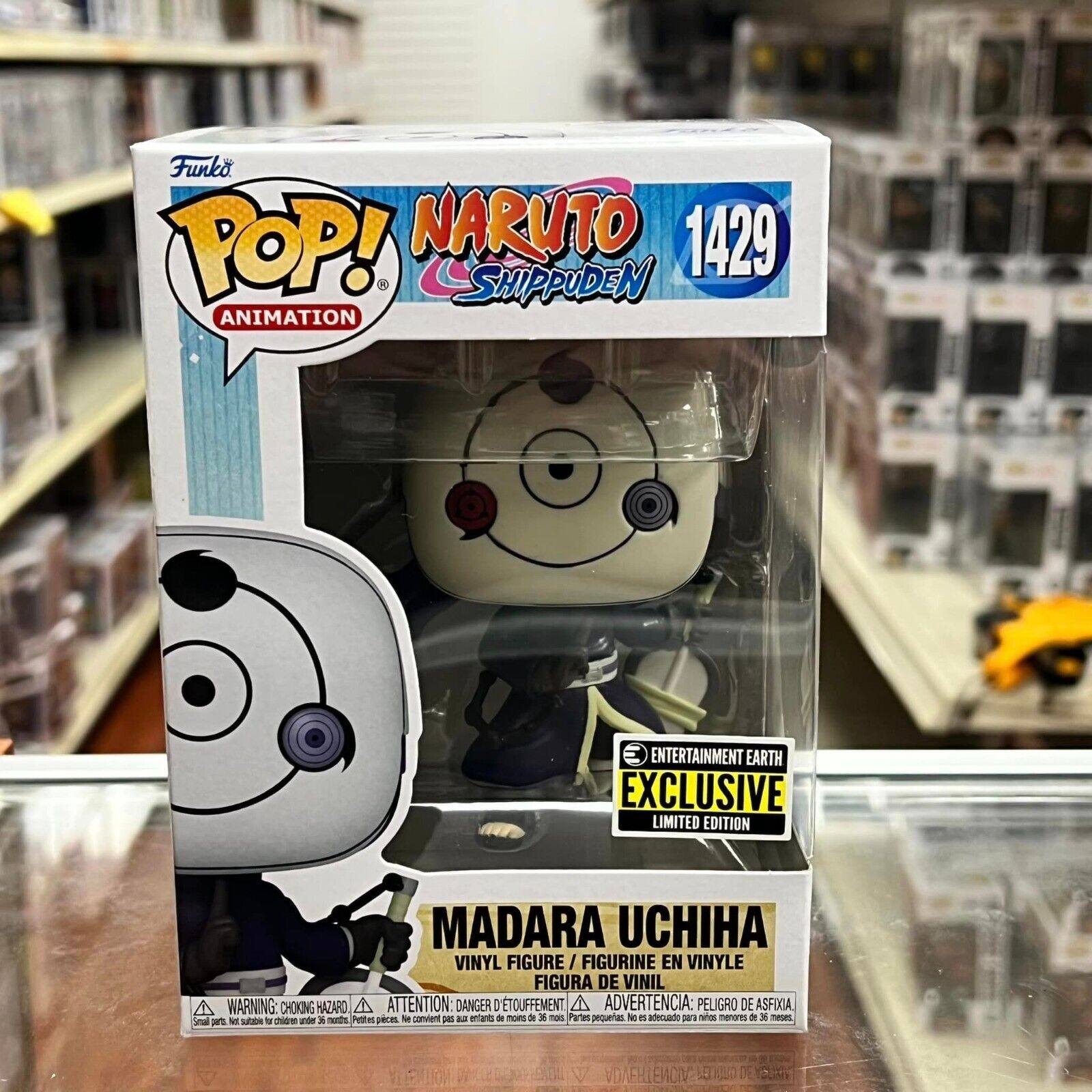 product-7650-2 Pop! Naruto - Madara Uchiha (Masked) Exclusif | Funko