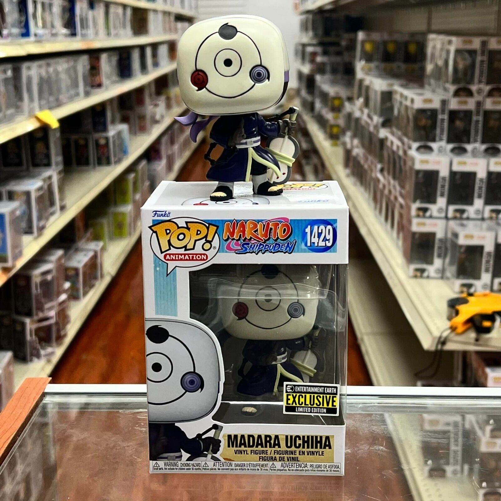 product-7650-3 Pop! Naruto - Madara Uchiha (Masked) Exclusif | Funko