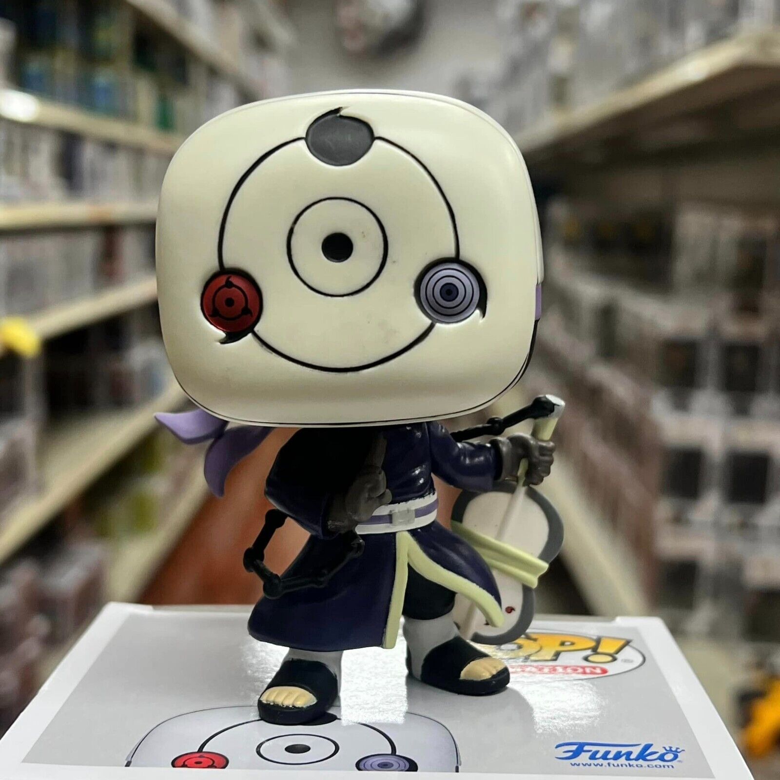 product-7650-4 Pop! Naruto - Madara Uchiha (Masked) Exclusif | Funko