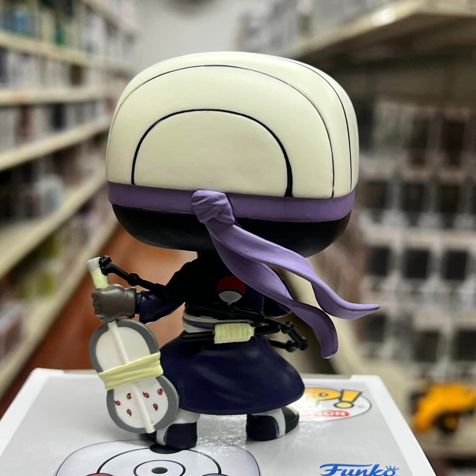 product-7650-5 Pop! Naruto - Madara Uchiha (Masked) Exclusif | Funko