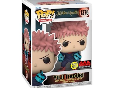 Pop! Animation Jujutsu Kaisen - Itadori Divergent Fist Exclusif