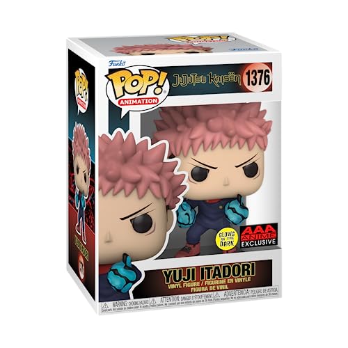 Pop! Animation Jujutsu Kaisen - Itadori Divergent Fist Exclusif