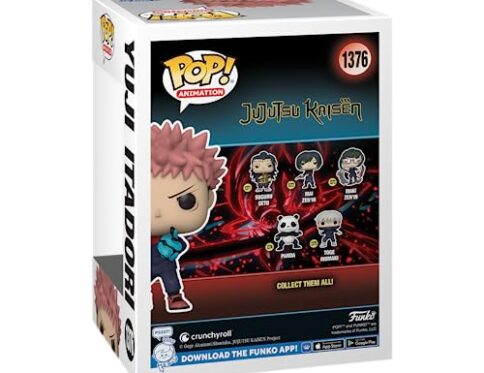 Pop! Animation Jujutsu Kaisen - Itadori Divergent Fist Exclusif