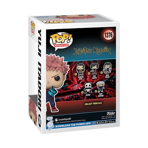 Pop! Animation Jujutsu Kaisen - Itadori Divergent Fist Exclusif
