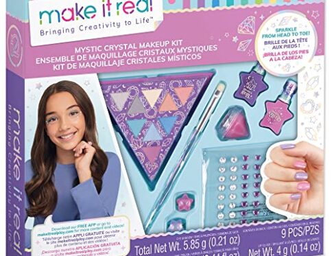 Découvrez le Mystic Crystal Makeup Kit - Parfait pour les Amatrices