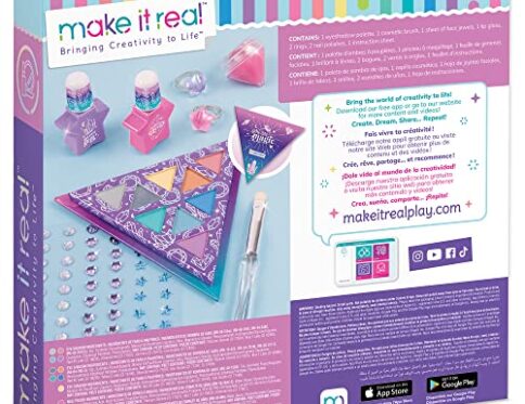 Découvrez le Mystic Crystal Makeup Kit - Parfait pour les Amatrices