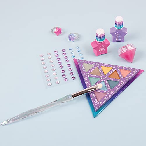 Découvrez le Mystic Crystal Makeup Kit - Parfait pour les Amatrices
