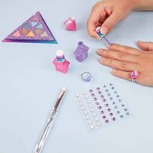 Découvrez le Mystic Crystal Makeup Kit - Parfait pour les Amatrices