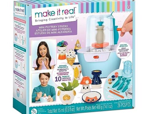 Mini Pottery Wheel - Créez vos propres œuvres d'art