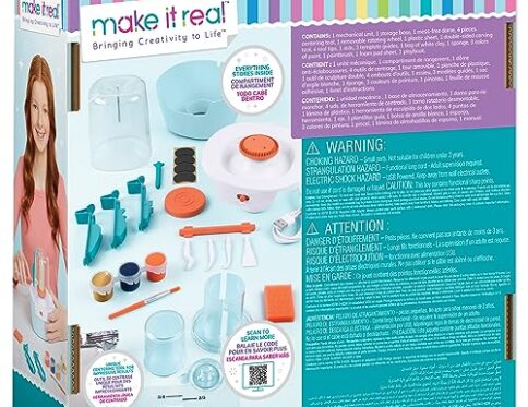 Mini Pottery Wheel - Créez vos propres œuvres d'art