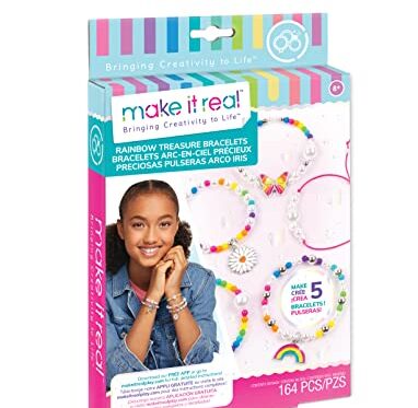 Bracelets Arc-en-ciel Treasure - Bijoux Fun et Colorés