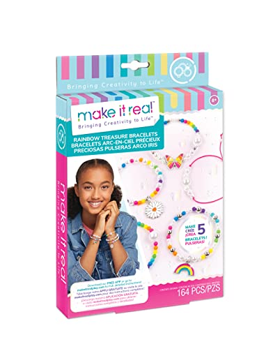 product-8205-1 Bracelets Arc-en-ciel Treasure - Bijoux Fun et Colorés