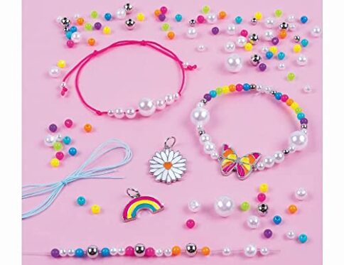 Bracelets Arc-en-ciel Treasure - Bijoux Fun et Colorés
