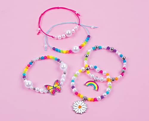 product-8205-8 Bracelets Arc-en-ciel Treasure - Bijoux Fun et Colorés