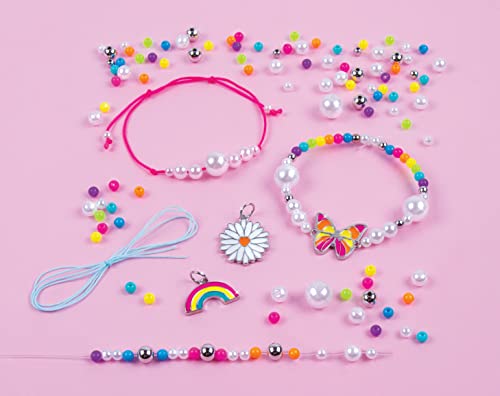 product-8205-9 Bracelets Arc-en-ciel Treasure - Bijoux Fun et Colorés