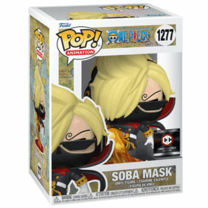 Figurine Pop! One Piece Soba Mask avec Chase - Funko Exclusif