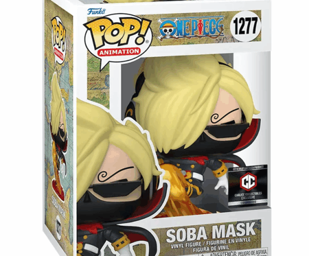 Figurine Pop! One Piece Soba Mask avec Chase - Funko Exclusif