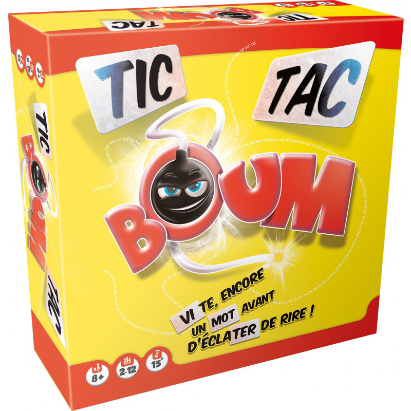 Tic Tac Boum – Le jeu d’ambiance hilarant