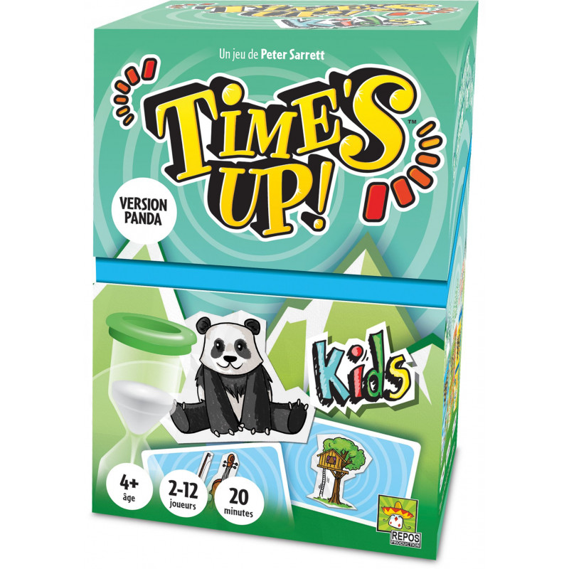 Time’s Up Kids Panda – Le jeu d’imagination pour enfants