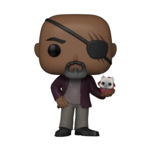 Pop! Marvel Nick Fury - Figurine Funko Collectible