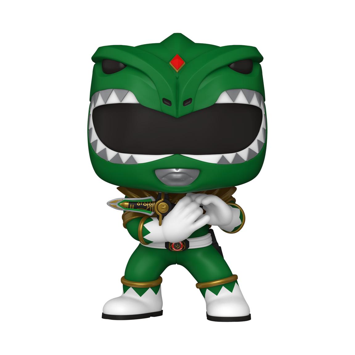 Funko Pop! Green Ranger - Mighty Morphin Power Rangers 30th