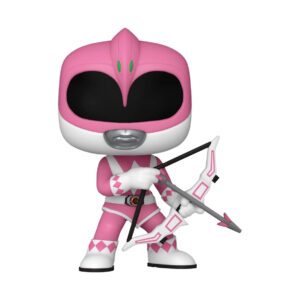 Pop! Tv Mighty Morphin Pink Ranger 30th - Figurine Funko