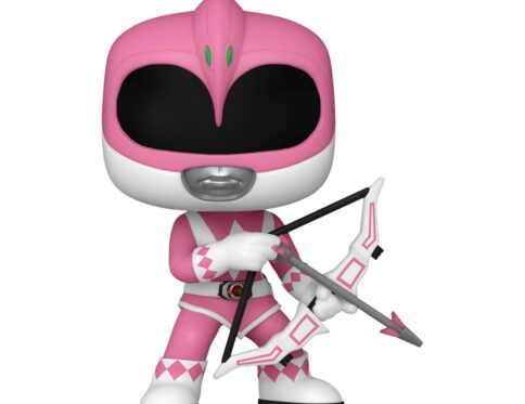 Pop! Tv Mighty Morphin Pink Ranger 30th - Figurine Funko