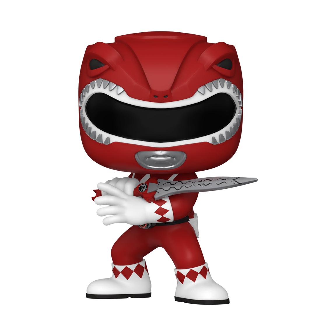 product-7776-1 Funko Pop! Mighty Morphin Power Ranger 30th - Red Ranger