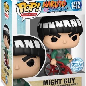 Pop! Animation Naruto - Might Guy Wheelchair Exclusif | Funko