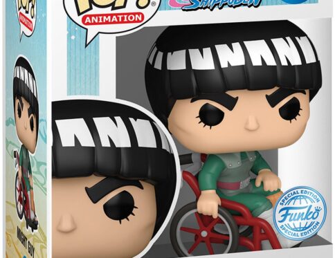 Pop! Animation Naruto - Might Guy Wheelchair Exclusif | Funko