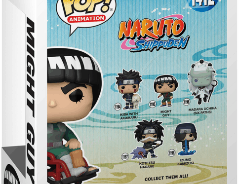 Pop! Animation Naruto - Might Guy Wheelchair Exclusif | Funko