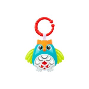 Hochet Hibou - Jouet d'éveil doux et amusant pour bébé