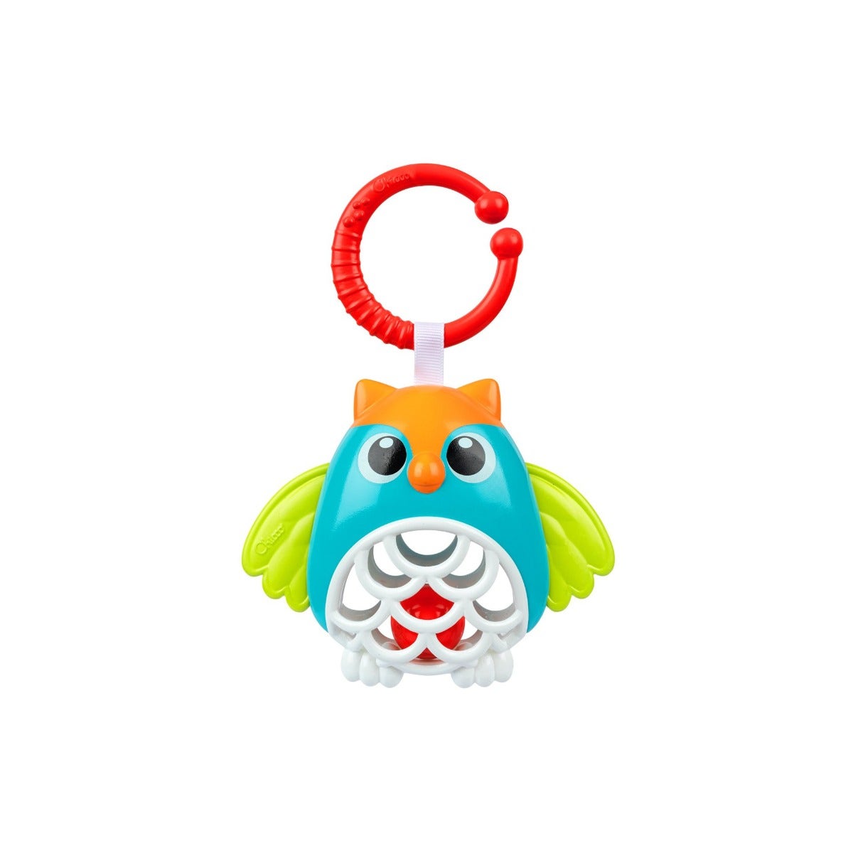 Hochet Hibou - Jouet d'éveil doux et amusant pour bébé