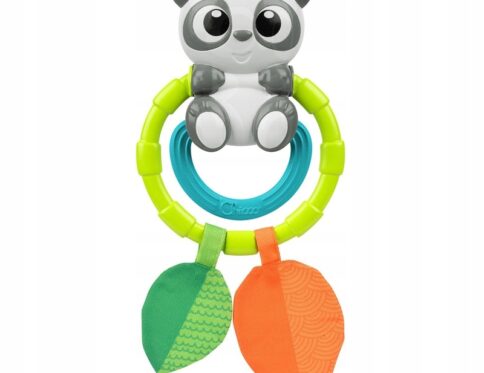 Hochet Panda Nattou - Jouet d'éveil pour bébé