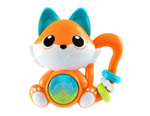 Hochet Renard Little Dutch - Jouet d'éveil en peluche