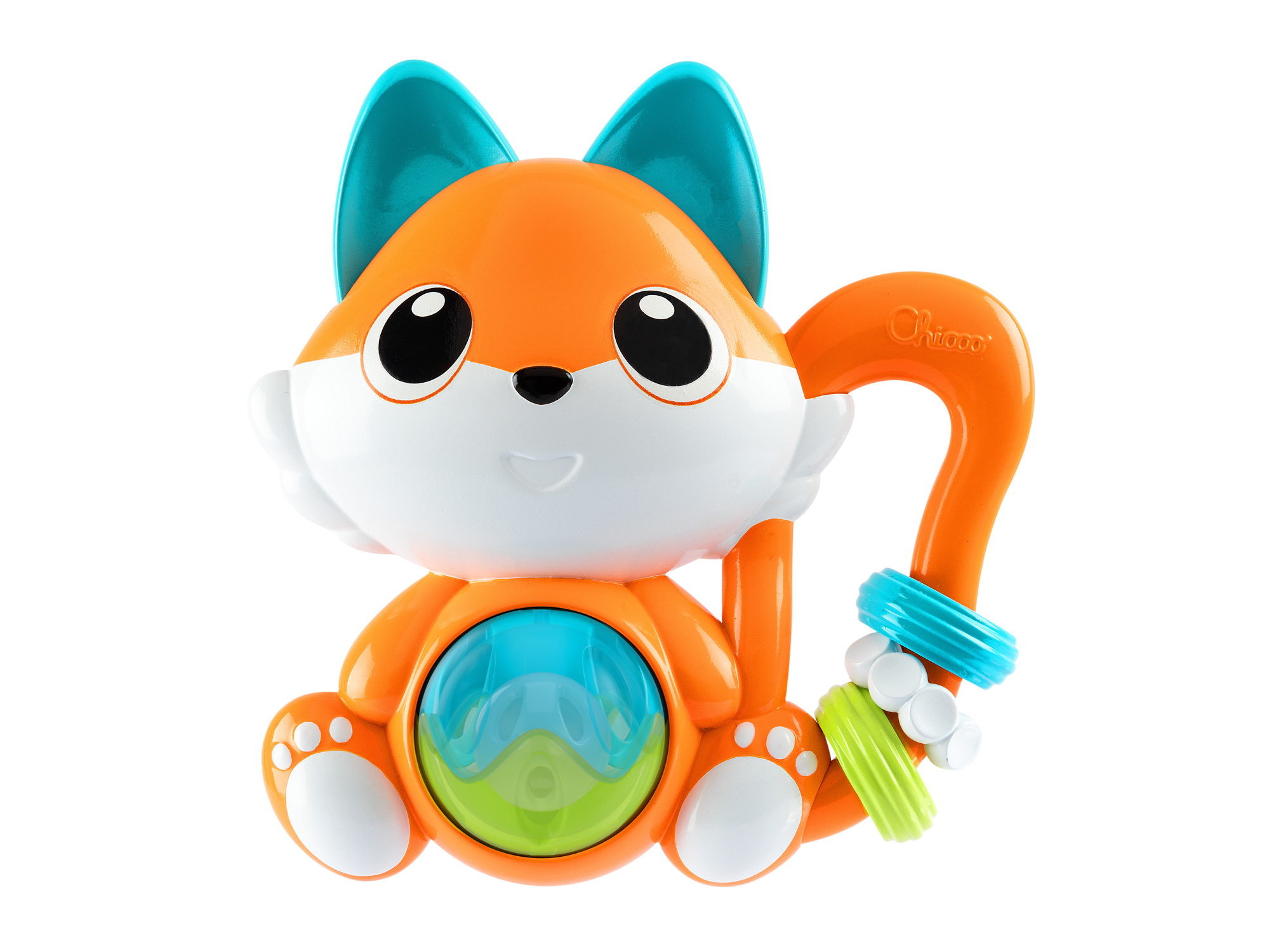 Hochet Renard Little Dutch - Jouet d'éveil en peluche