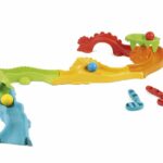 TOY 3IN1 SAFARI GOLF & MARBLE TRACK - Le jeu multifonction