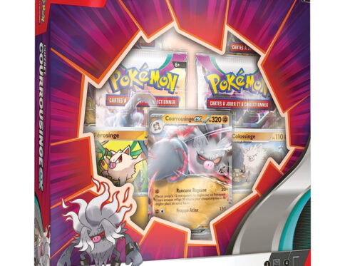 Coffret Courrousingue Pokémon - Découvrez l'univers Pokémon