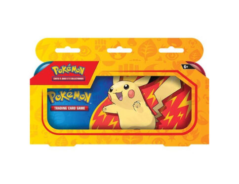 Pokémon BTS 2 Boosters + Plumier Pikachu - Fun et Aventure