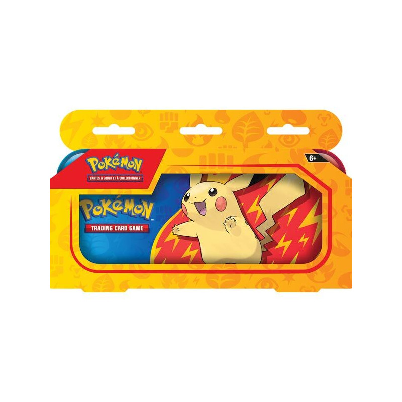 product-8473-1 Pokémon BTS 2 Boosters + Plumier Pikachu - Fun et Aventure